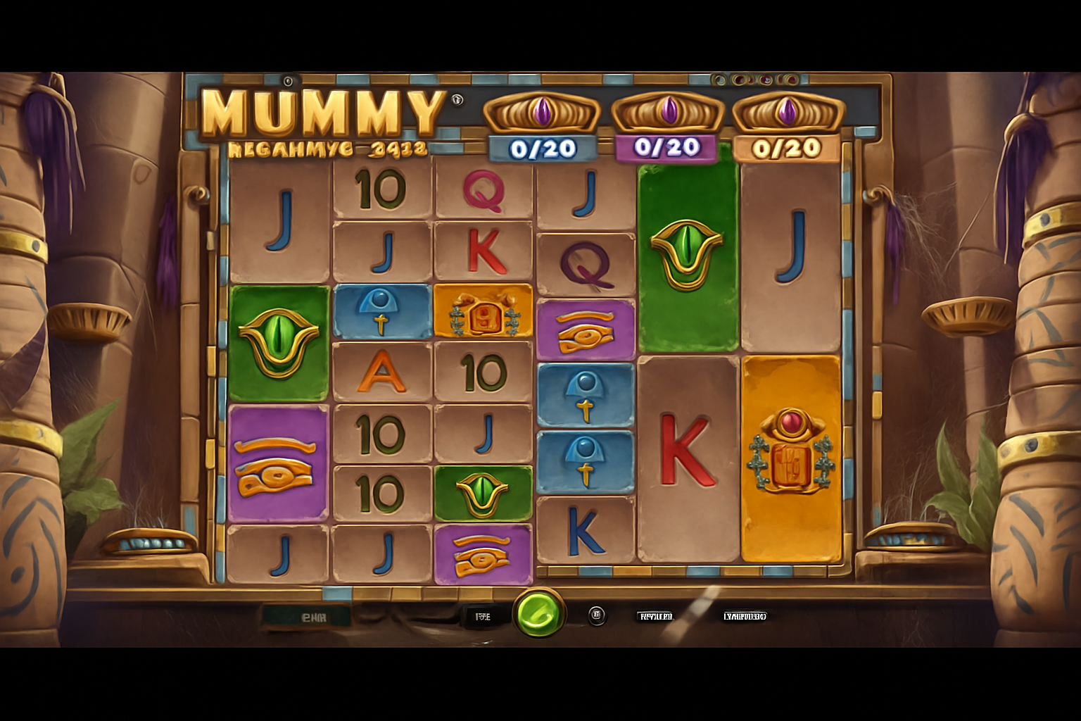 Mummy Megaways preview